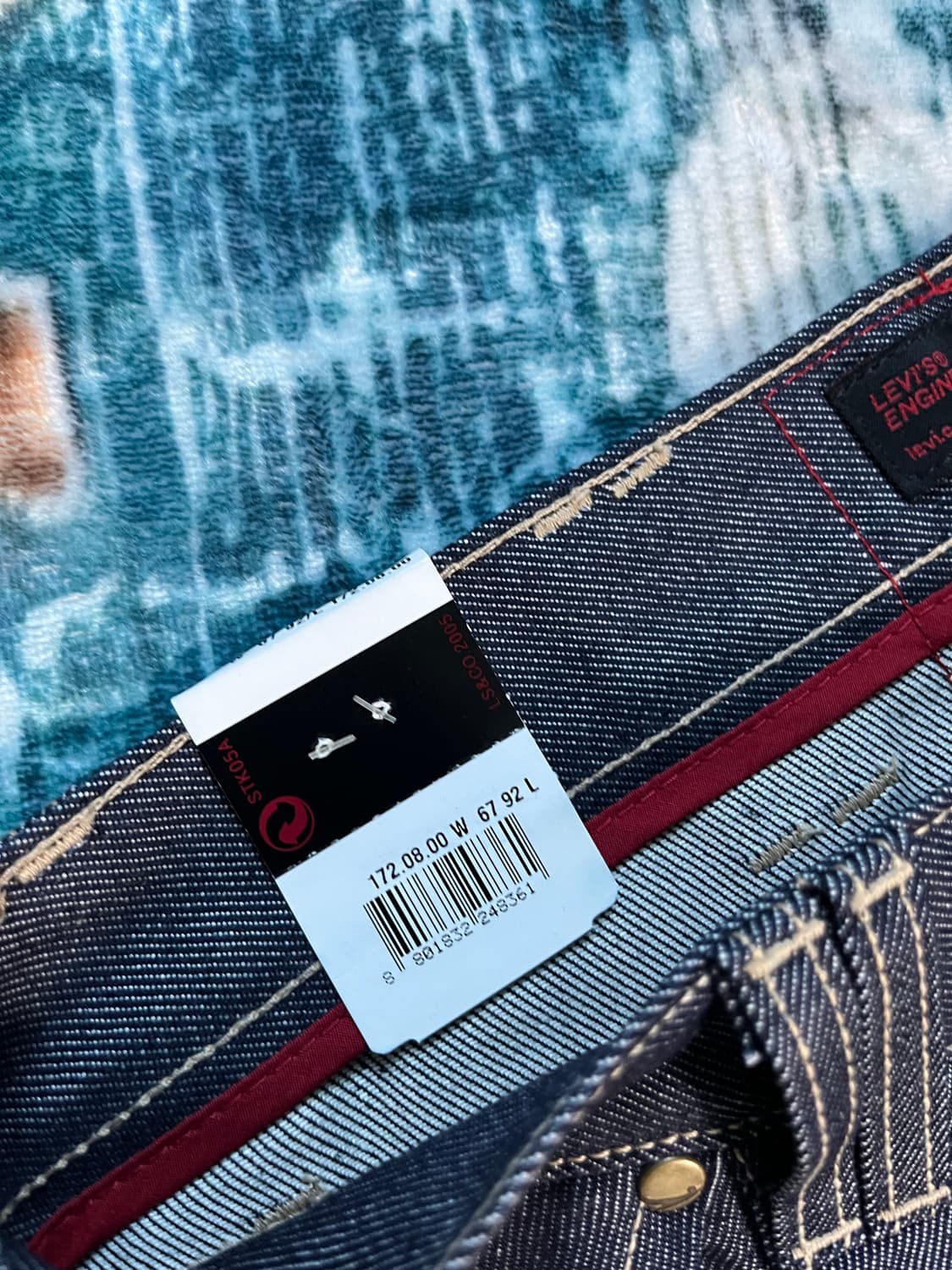 리바이스 엔지니어드진 새상품 상품이미지5