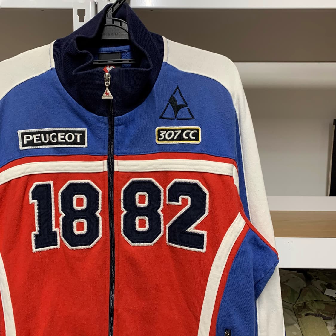 [M] 르꼬끄 푸조 레이싱 코튼 트랙탑 상품이미지1