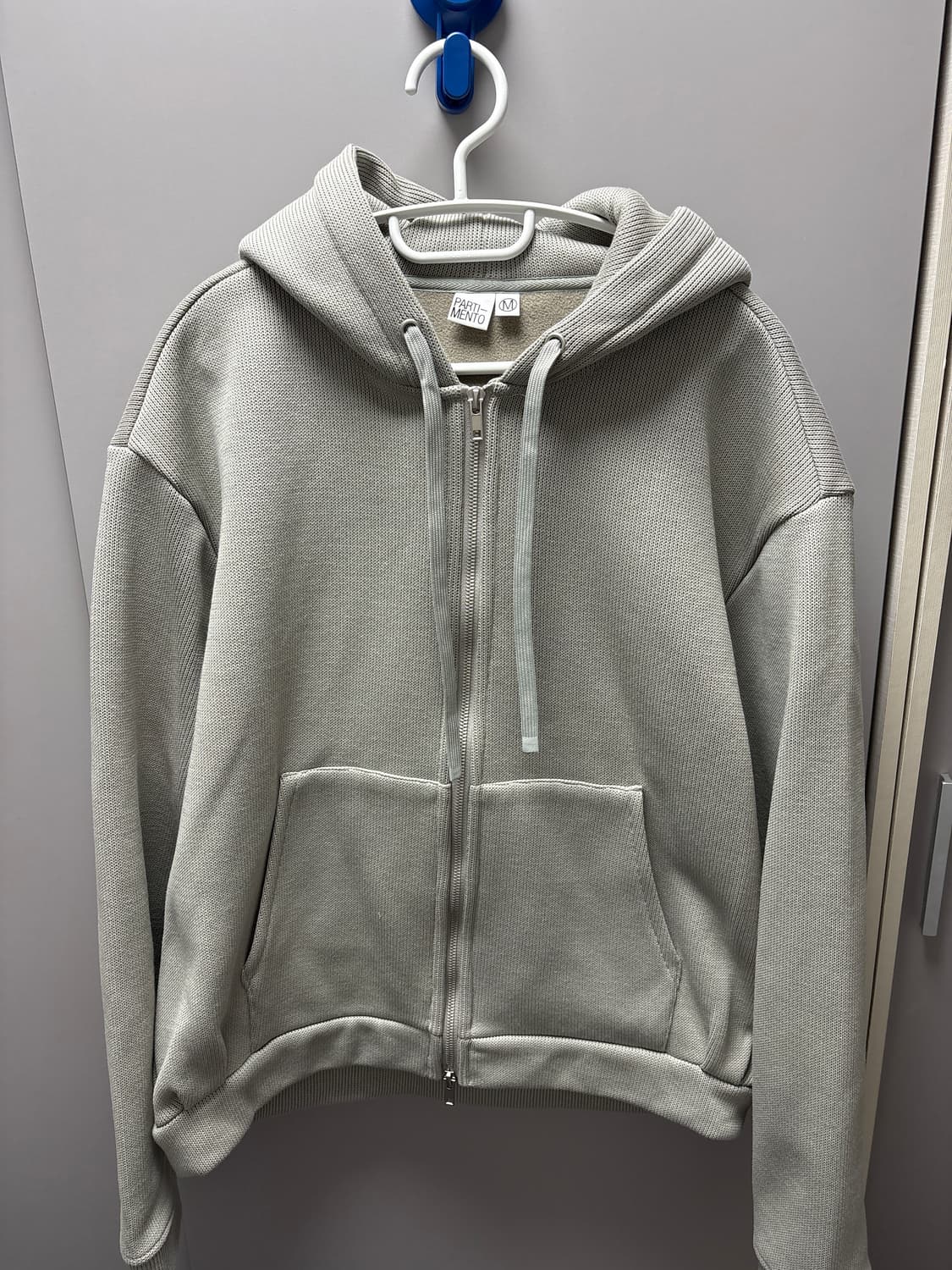 파르티멘토기모 후드집업 M 상품이미지1