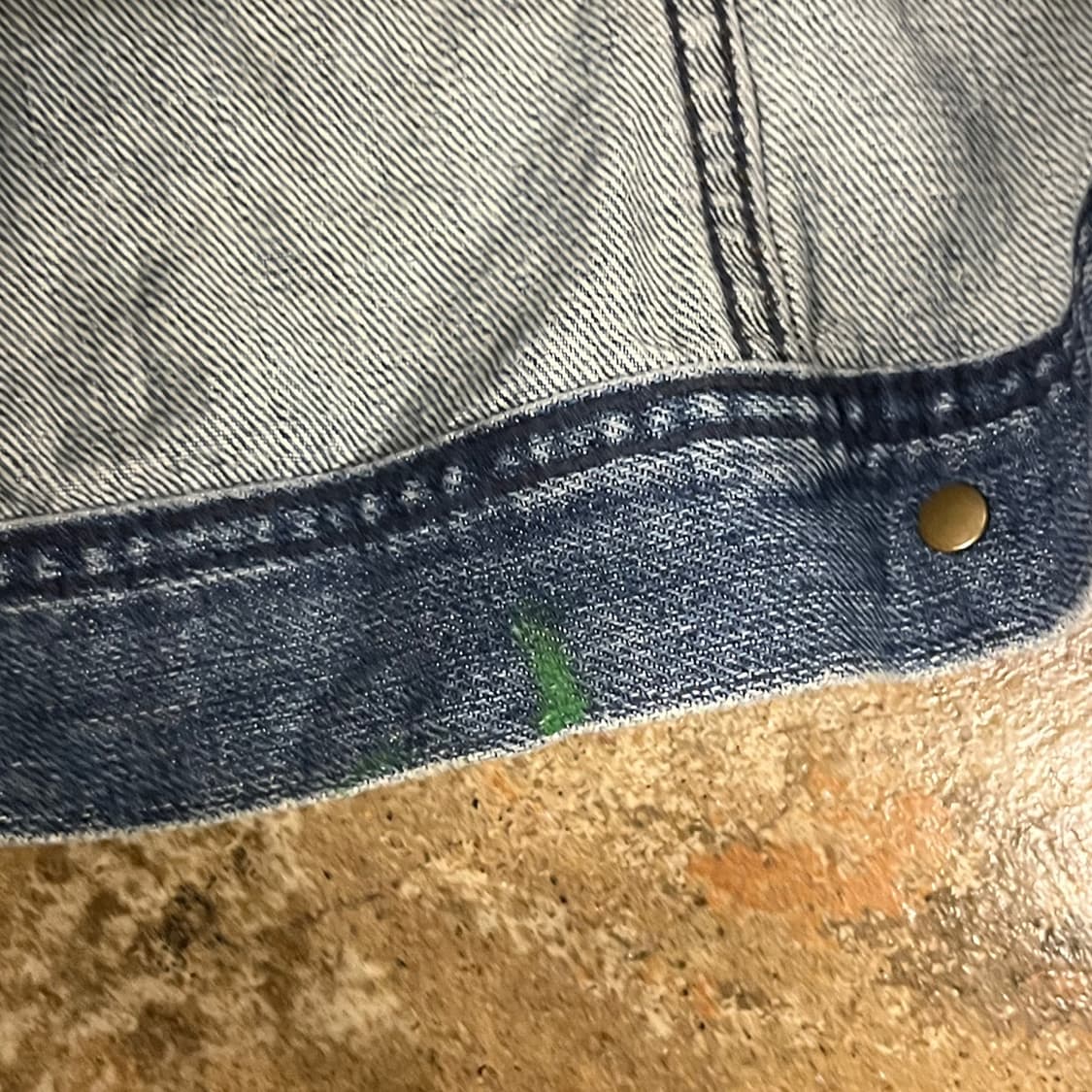 [ 정품/S ] 폴로랄프로렌 데님 트러커 청자켓 b15 상품이미지7