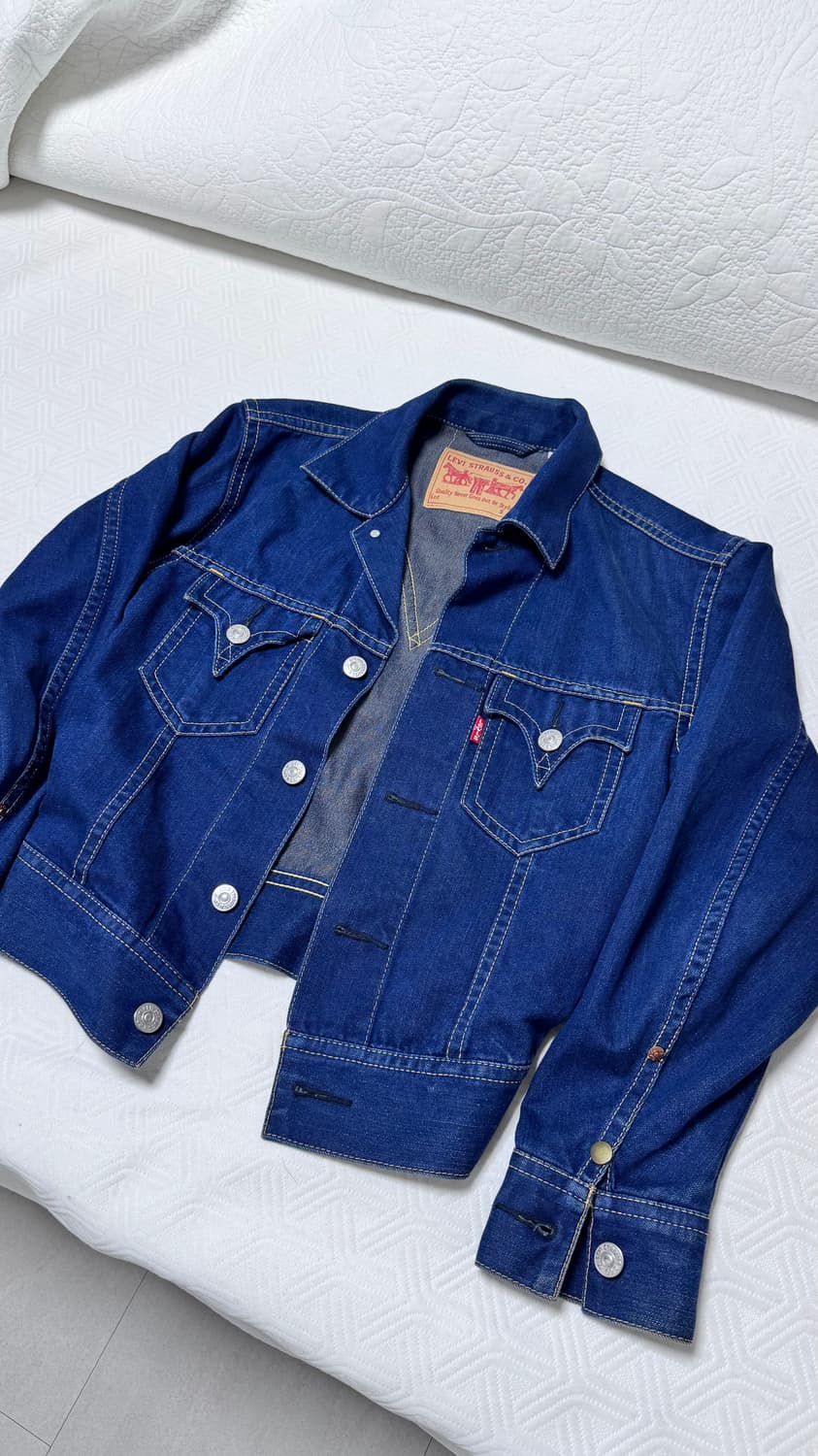 Levi’s type 1 denim jacket  상품이미지1