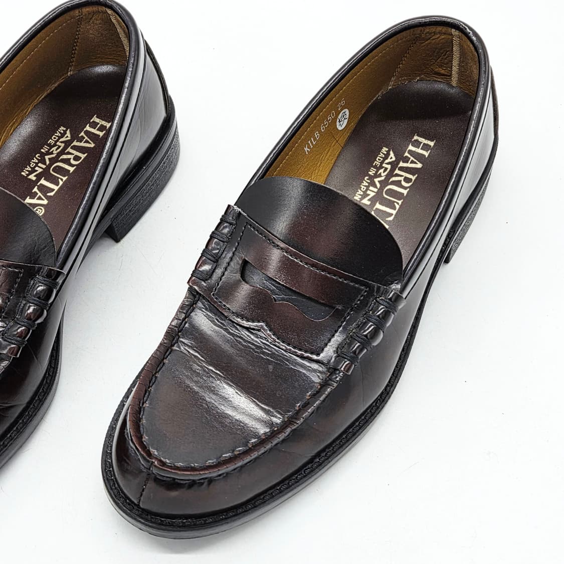 하루타 6550 PU 페니로퍼 자메이카 (260) 상품이미지5