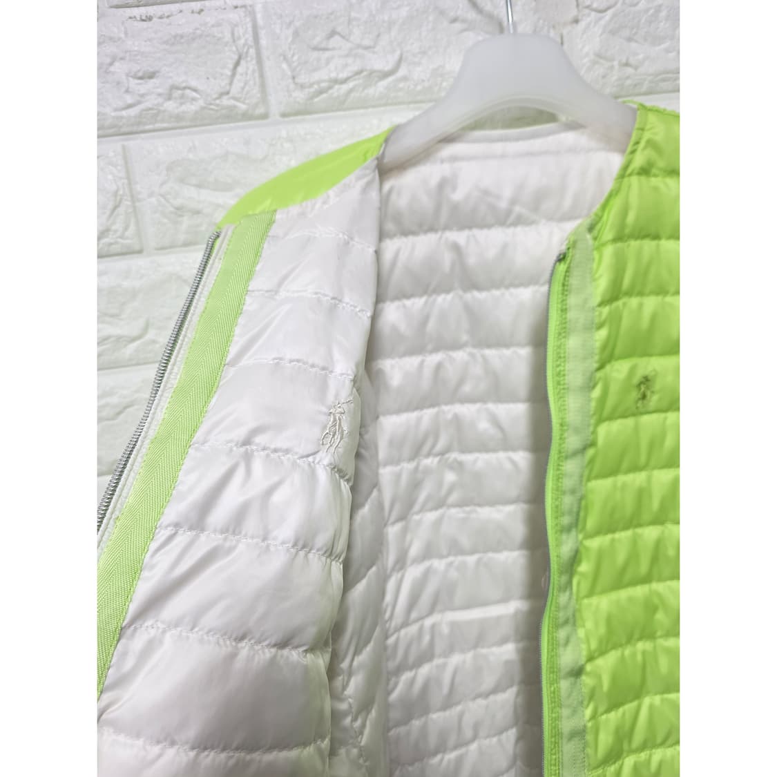 택포// 폴로랄프로렌 골프 경량 패딩 M 상품이미지3