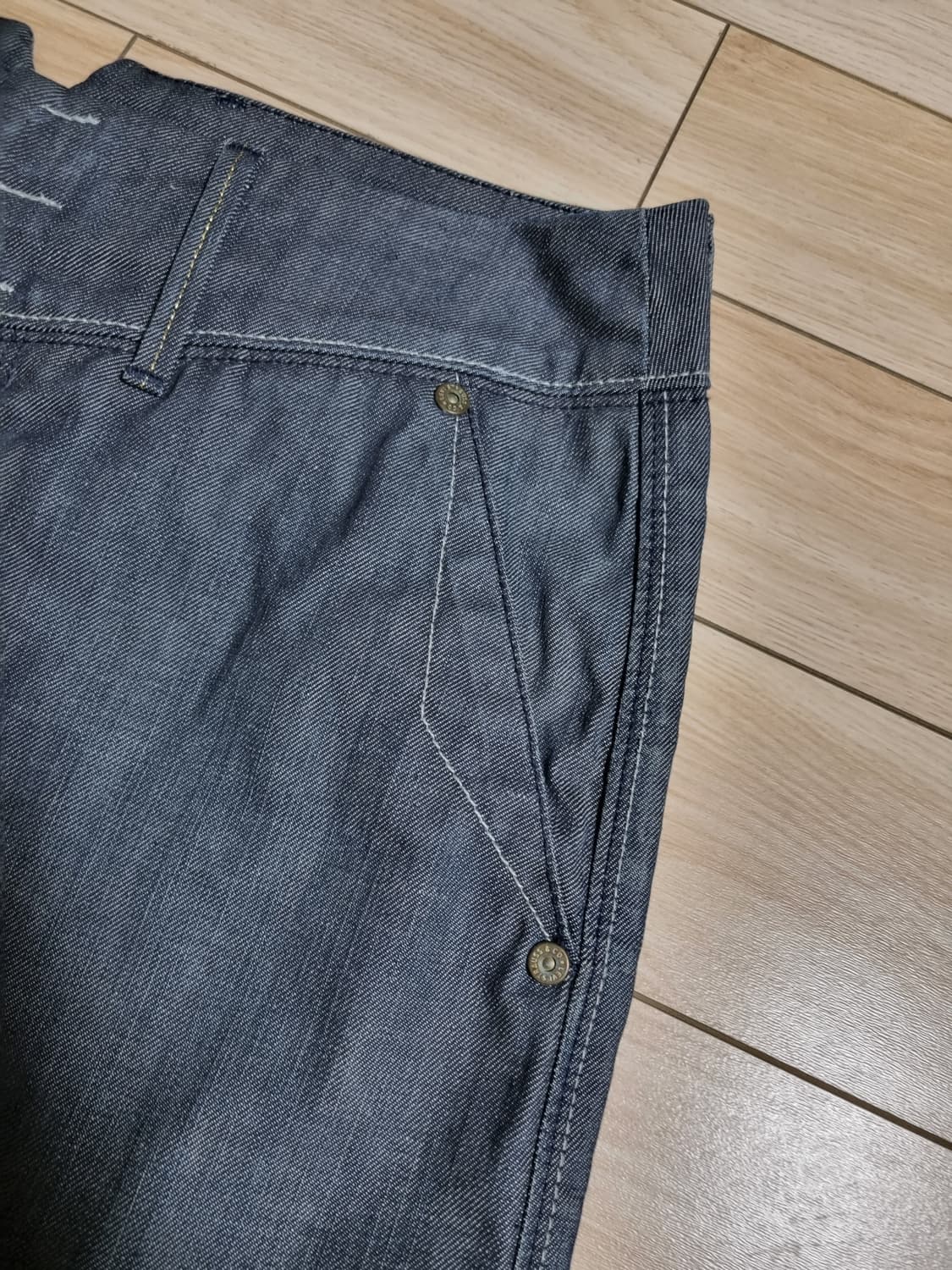 리바이스 데님 미니스커트 상품이미지2