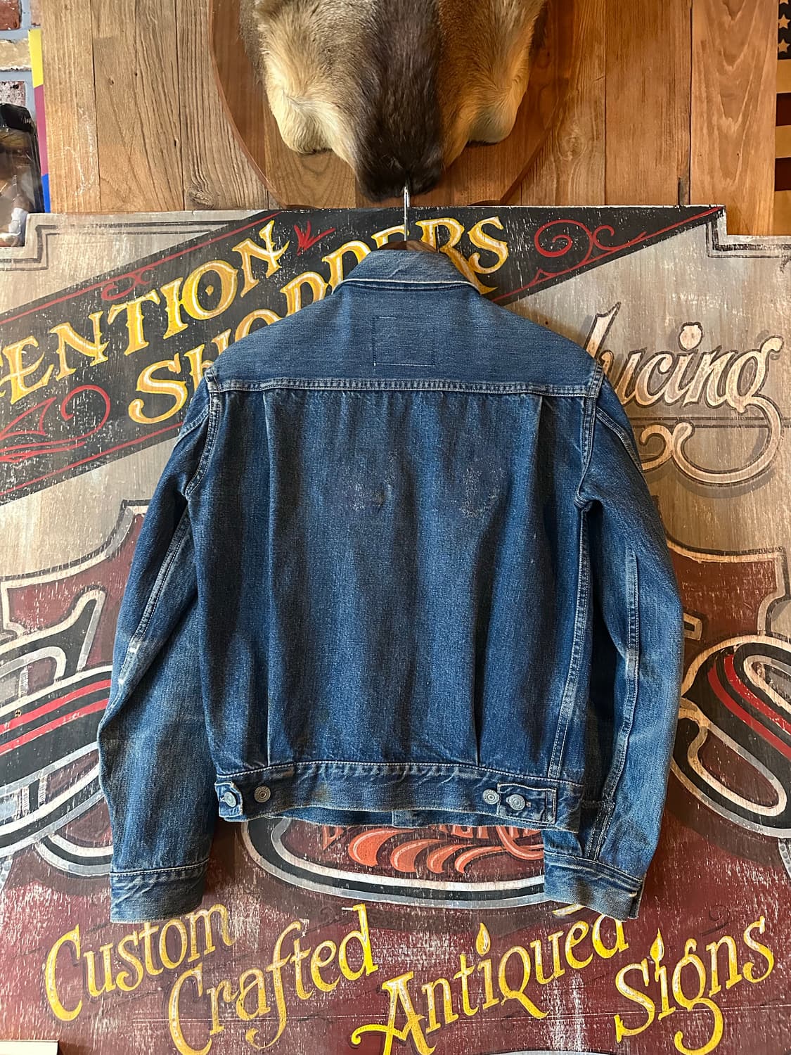 50s LEVIS 507XX DENIM JACKET 상품이미지8