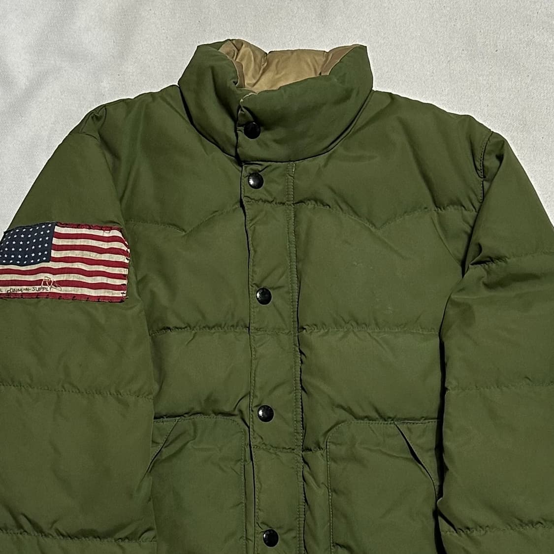 M 데님 앤 서플라이 폴로랄프로렌 패딩 자켓 상품이미지1