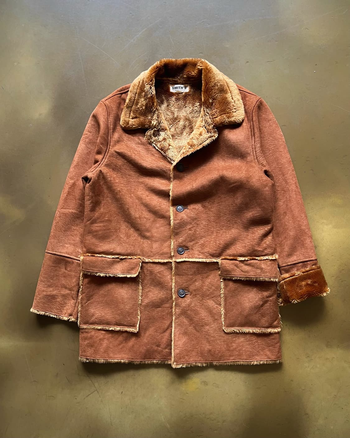 SMITH'S AMERICAN by United Arrows Fur JK 상품이미지3