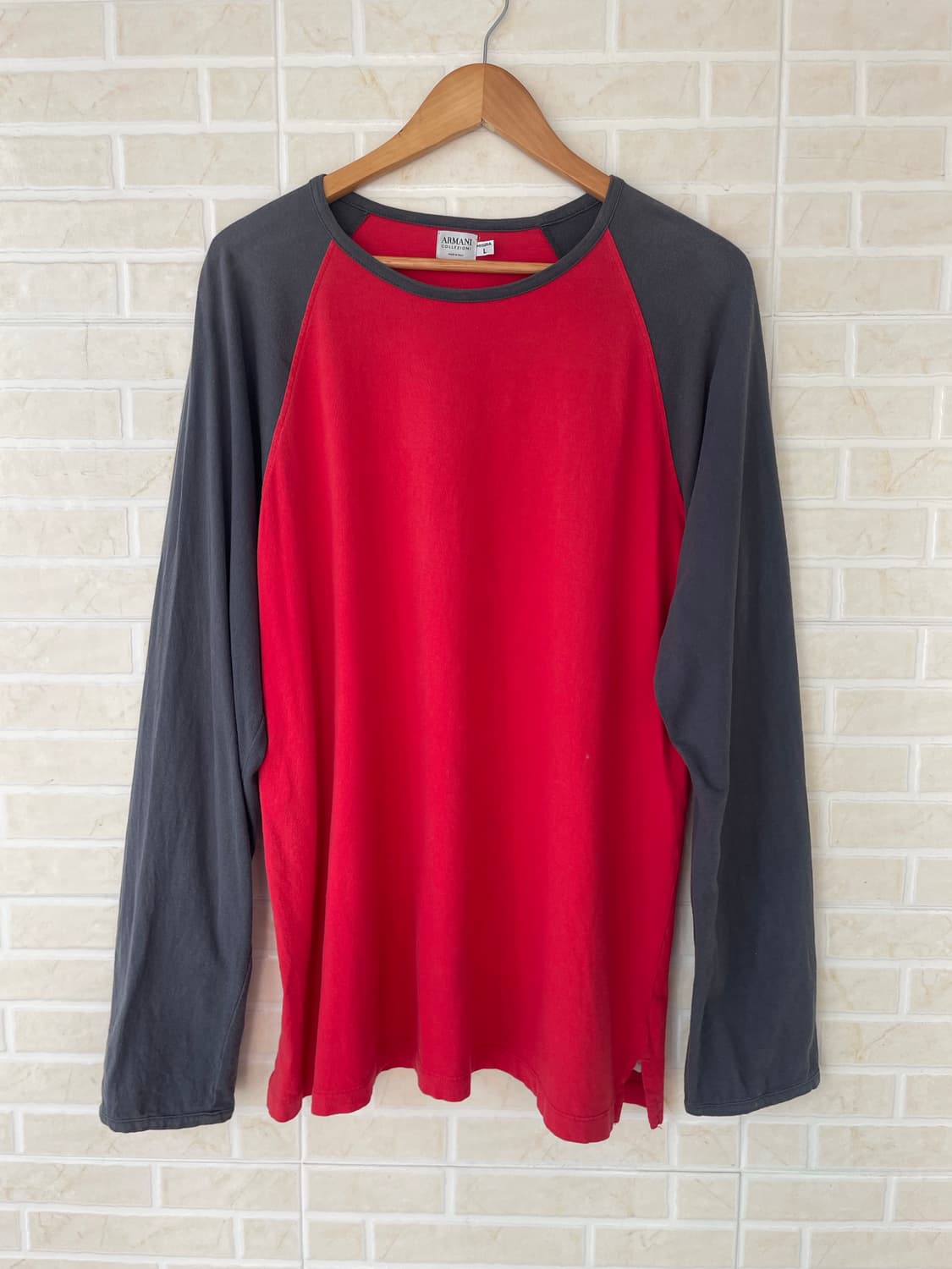 ARMANI COLLEZIONI Raglan Long Sleeve 상품이미지1