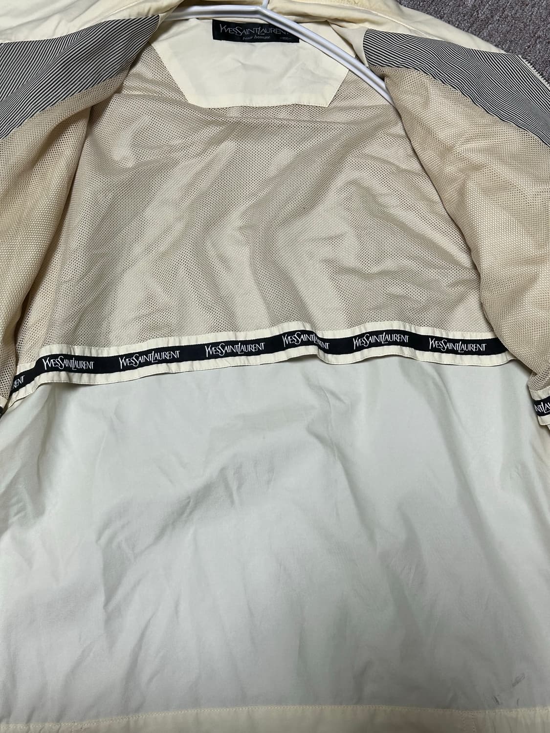 입생로랑 스윙자켓 상품이미지6