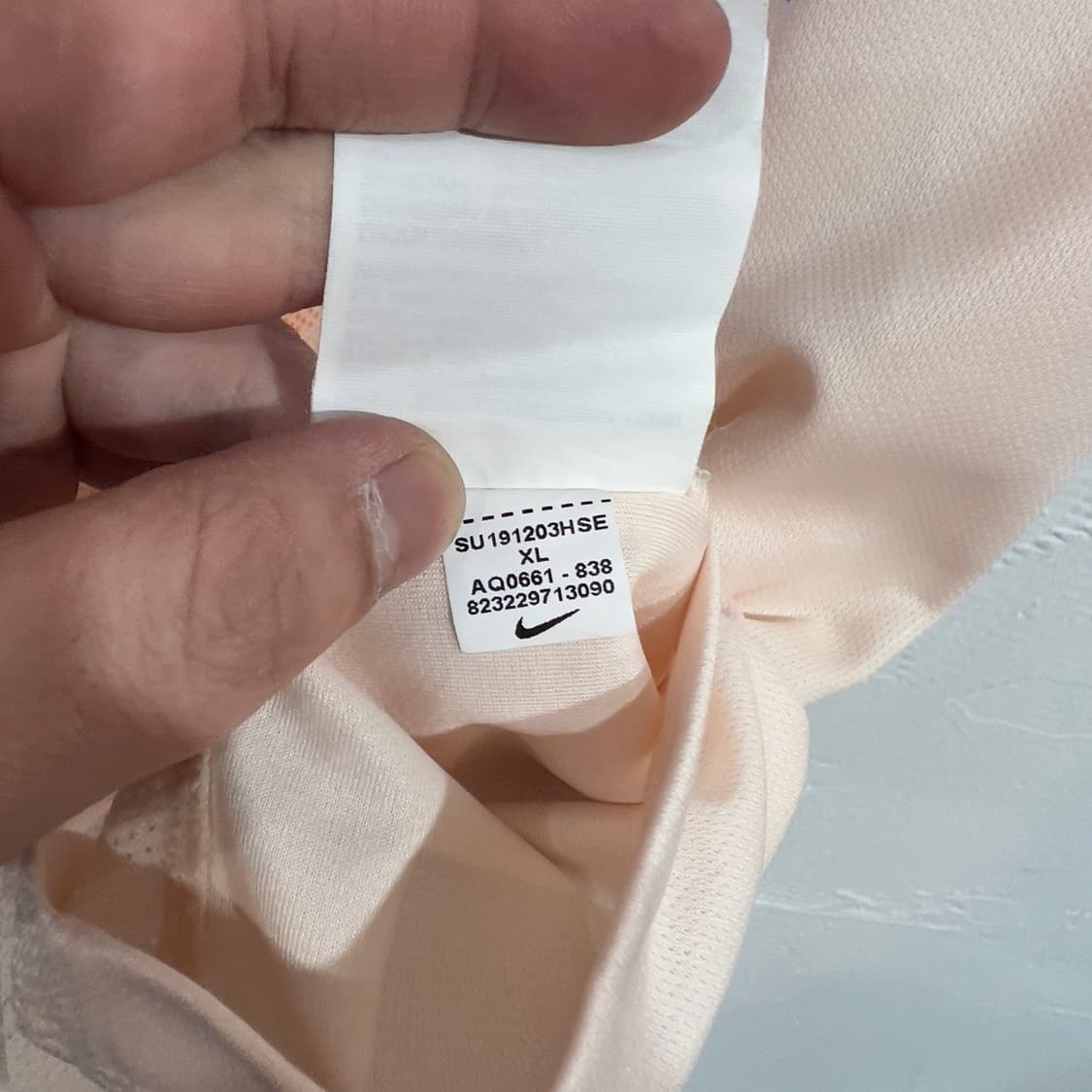 나이키 프린팅 반팔 카라티 상품이미지7