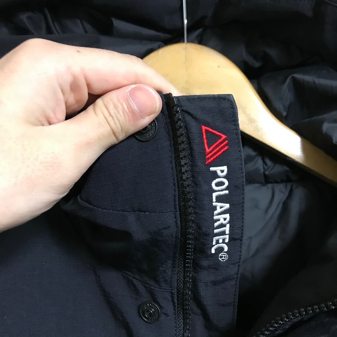 엄브로 리버시블 폴라텍 대장급 아노락 패딩점퍼 상품이미지5