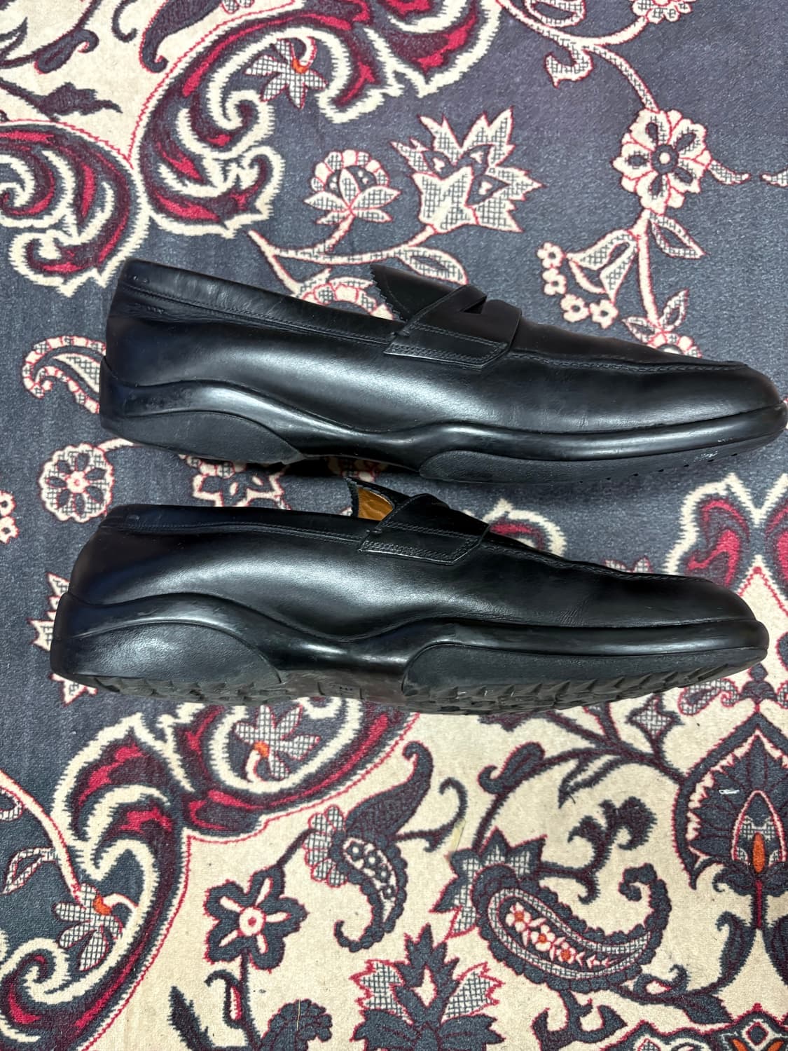 BALLY 블랙 컴포트 로퍼 (KR 260mm 상품이미지3