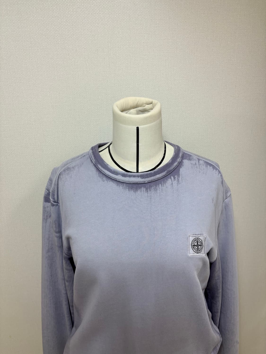 스톤아일랜드 stone island 연보라색 맨투맨 90 상품이미지7