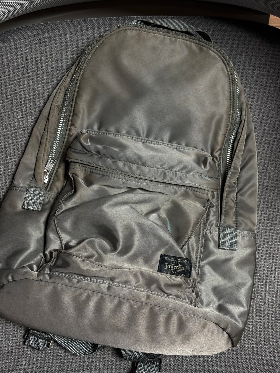 포터 탱커 백팩 실버그레이 상품이미지1
