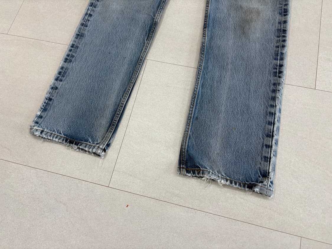 빈티지) 리바이스 501 연청 상품이미지4