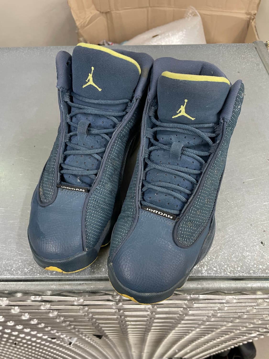 나이키 조던13 스콰르돈 블루 235 상품이미지2