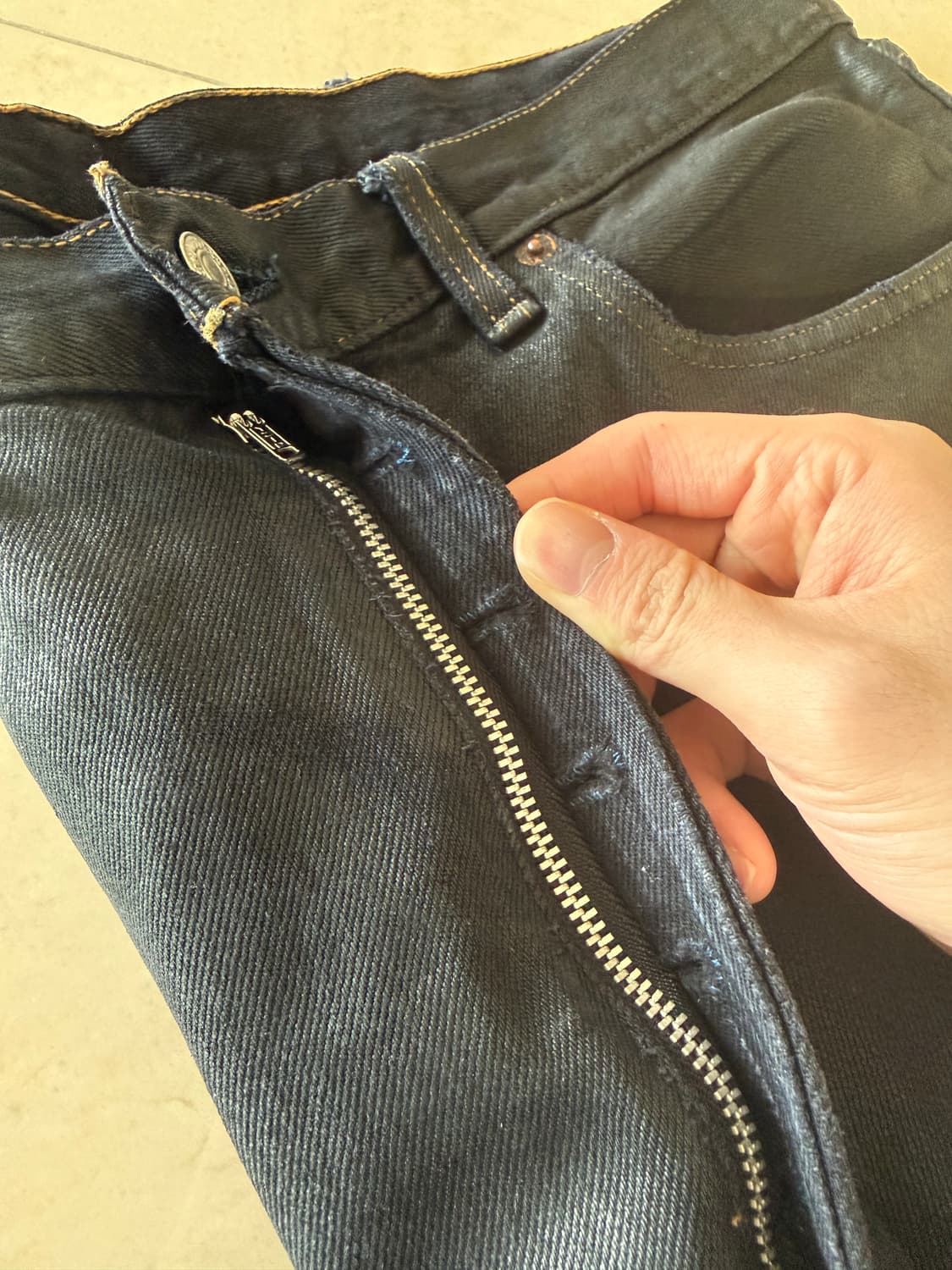 80s USA Levi’s 501 왁스진 상품이미지7