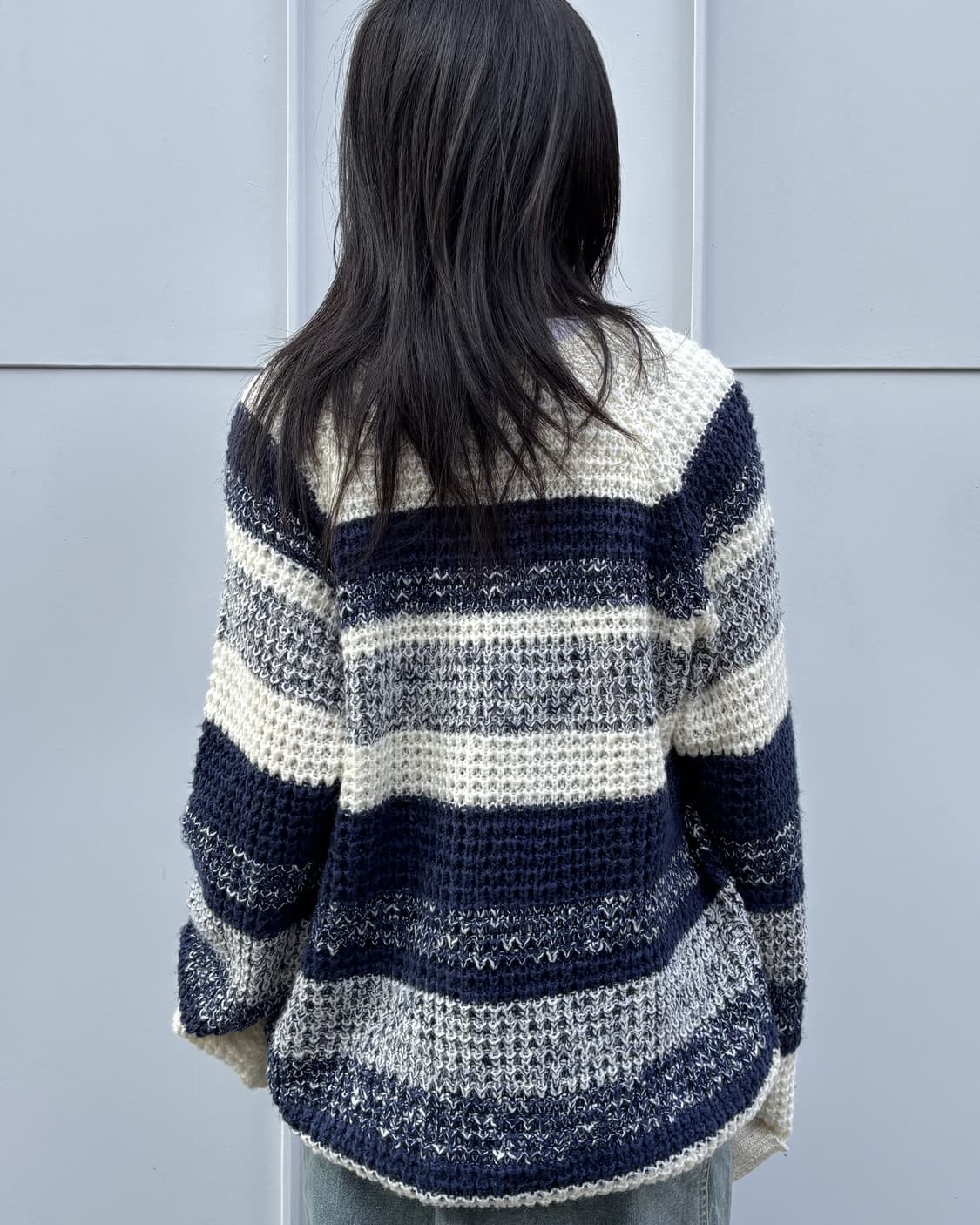 일본빈티지 로드버드커플스 스트라이트 니트 상품이미지2