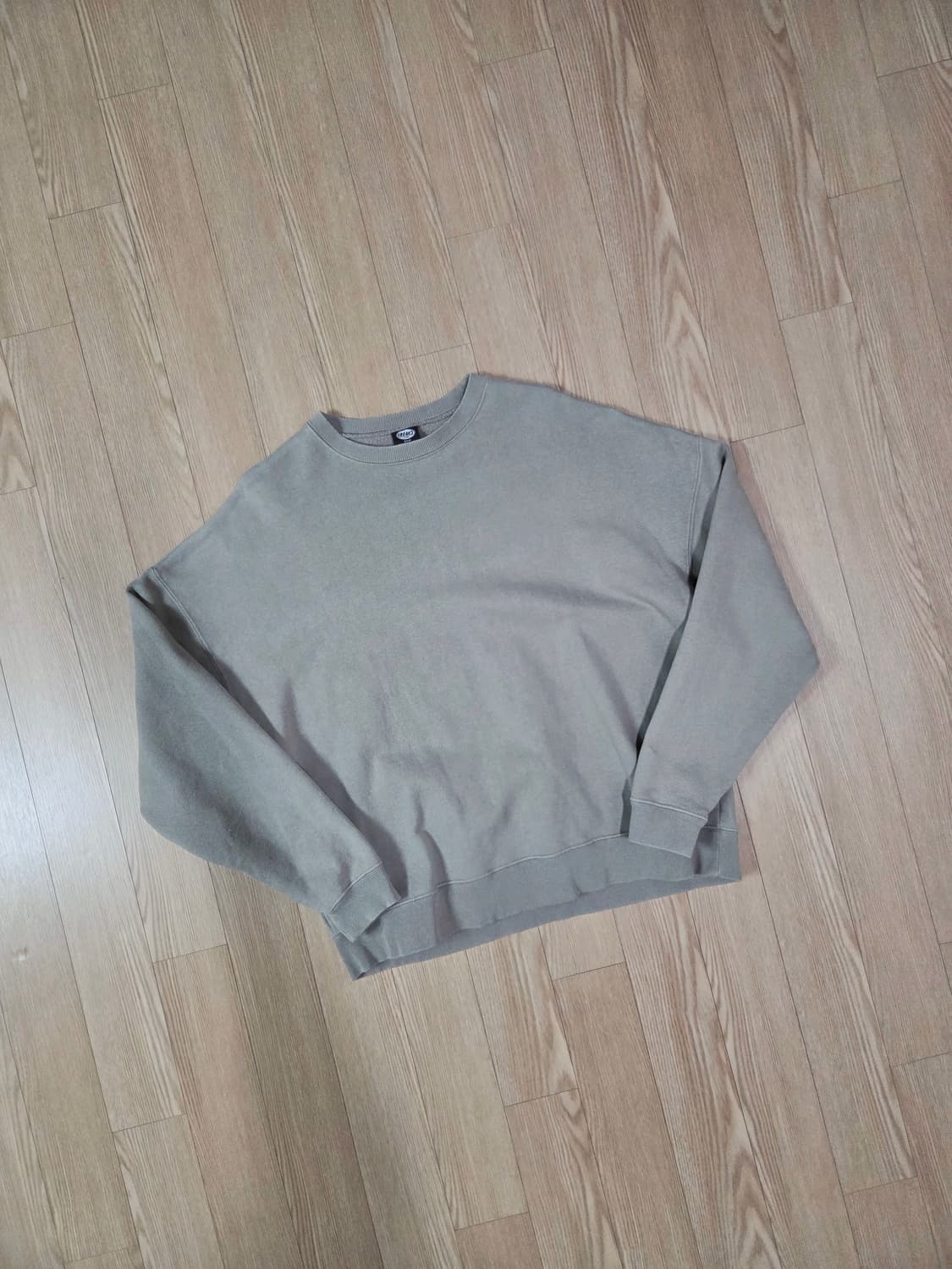 프릭스 스토어 USA 코튼 12oz 오버 맨투맨 티셔츠 상품이미지4