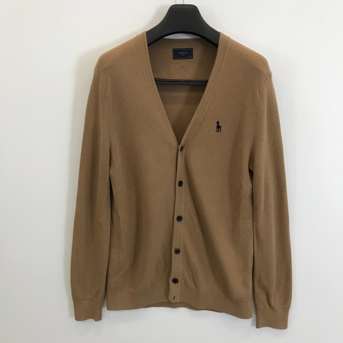 헤지스 카멜 울 가디건 [100사이즈] 상품이미지1