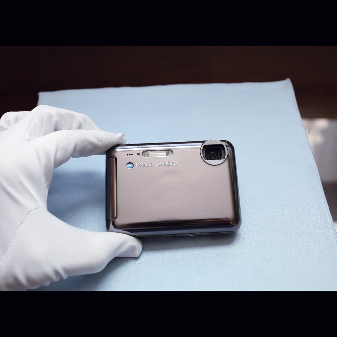 <레어> 미놀타 디미지 x1 그레이 빈티지 디카 (충전독 포함) 상품이미지10