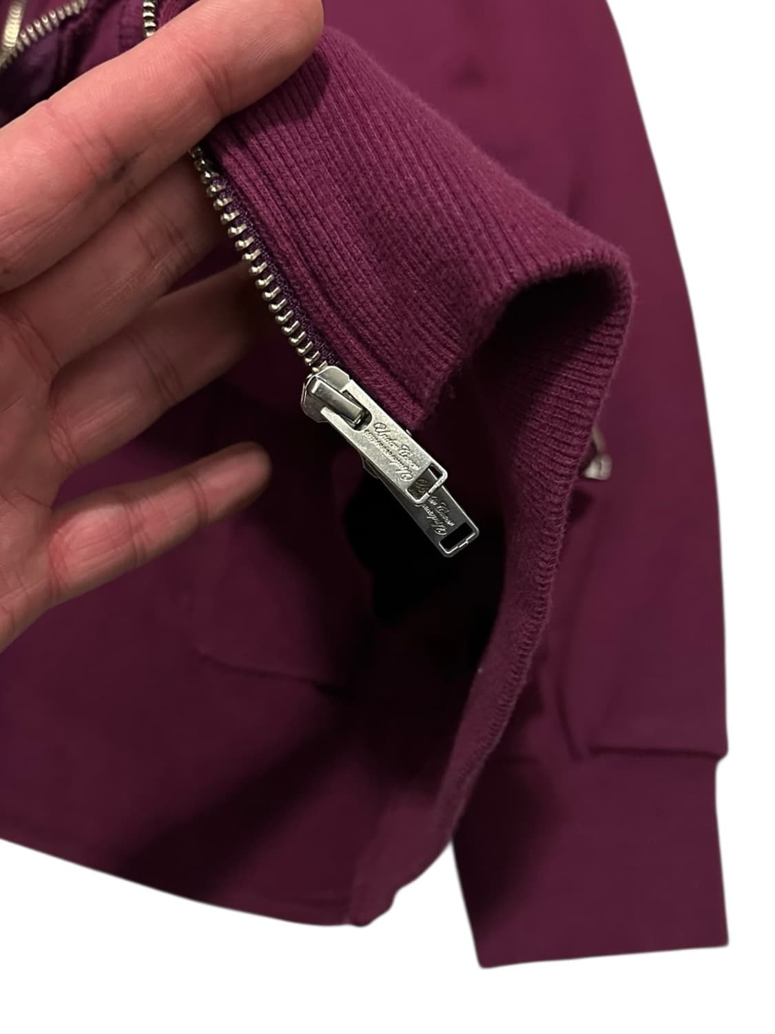 언더커버리즘 후드 집업 상품이미지6