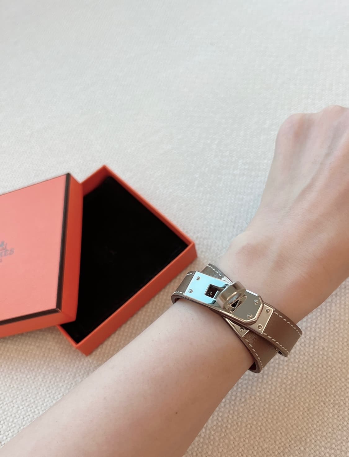 에르메스 켈리 더블투어 팔찌  상품이미지8