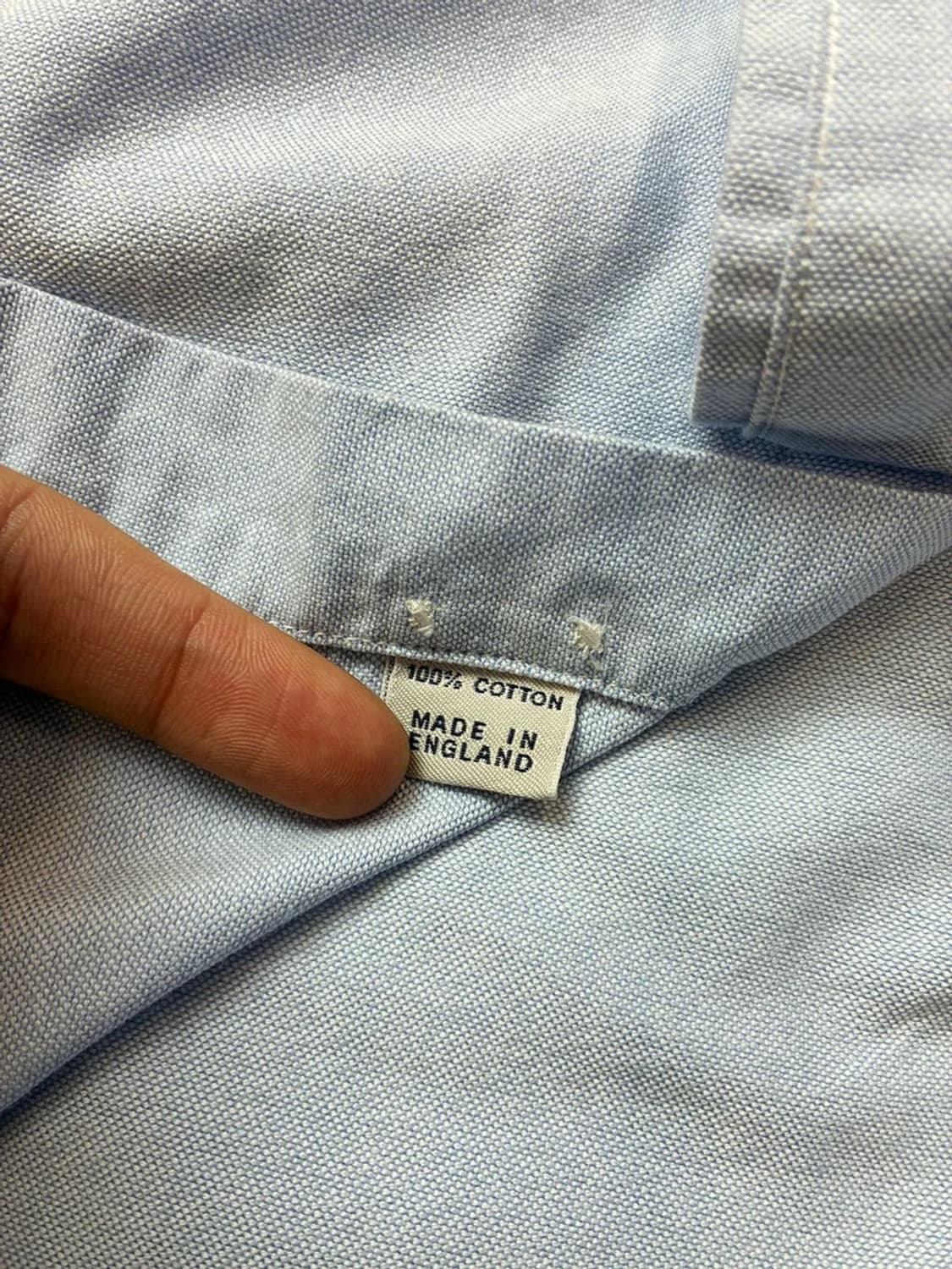 드레익스 잉글랜드 코튼 옥스포드 셔츠 PN5830    상품이미지8