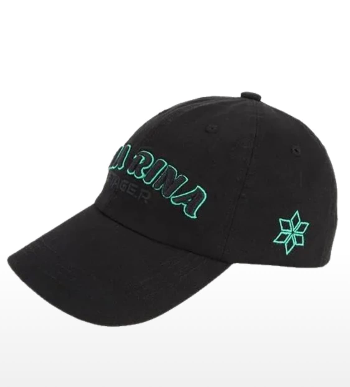 STAGE.R DIA RINA Washed Cotton Ball Cap 상품이미지2