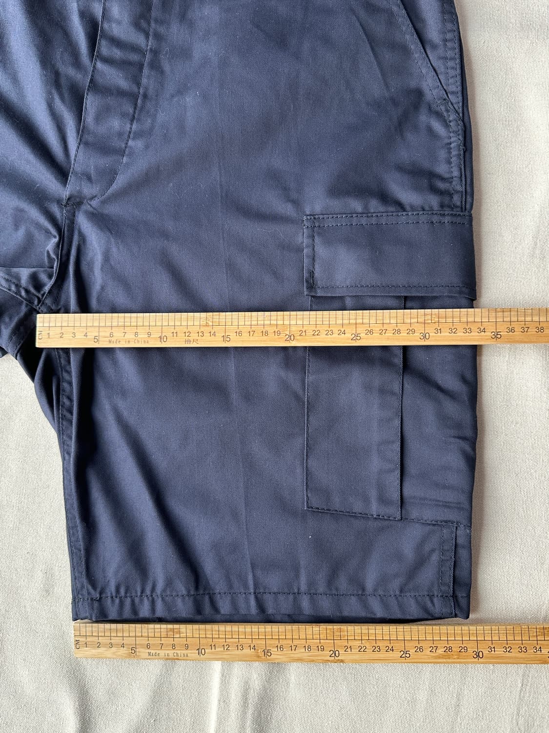 로스코 BDU 밀리터리 카고 쇼츠 네이비 L/R 상품이미지10