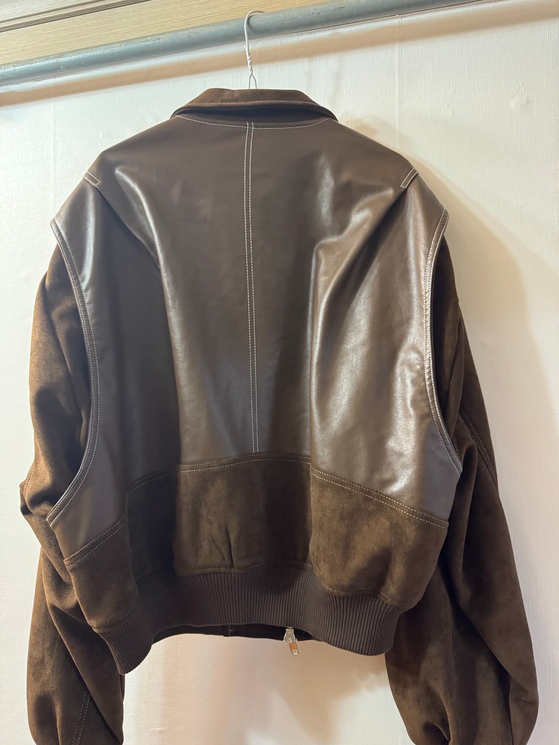 오운 남자 카우보이 바이퍼 스웨이드 자켓 블루종 상품이미지2