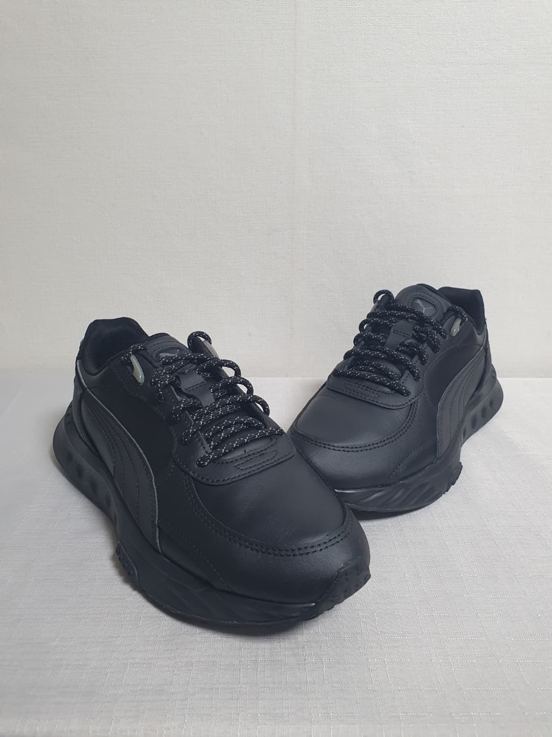 푸마 와일드 라이더 리플랙티브 블랙 245mm 상품이미지5