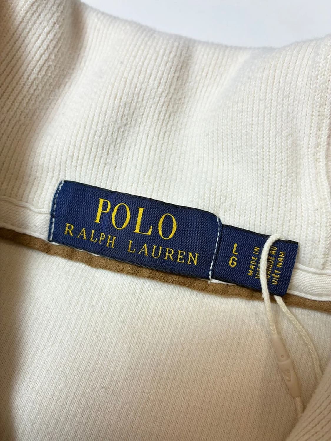 폴로 랄프로렌 숄 카라 코튼 니트 PN9319 상품이미지6