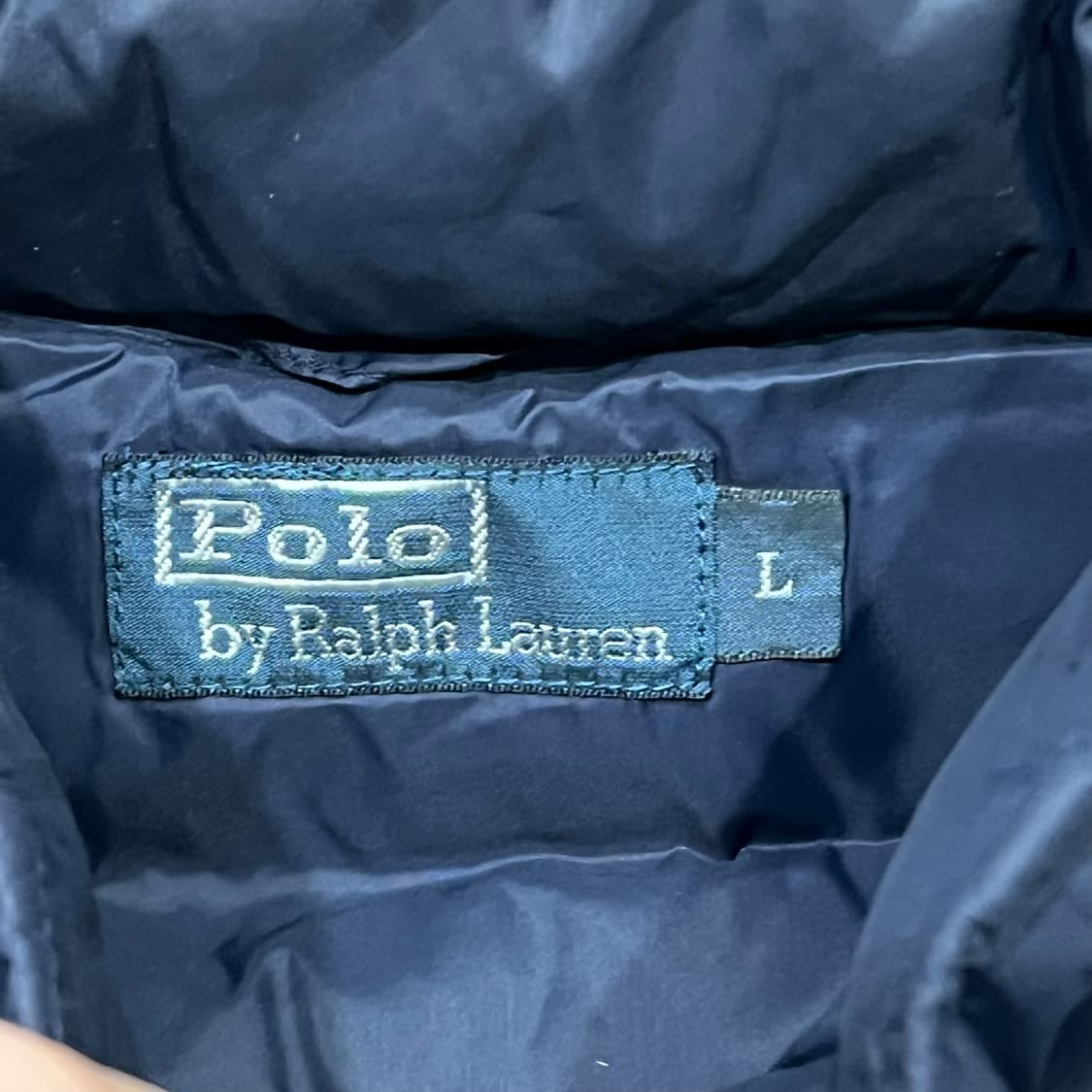 폴로 랄프로렌 워크 경량패딩 s08359 상품이미지7