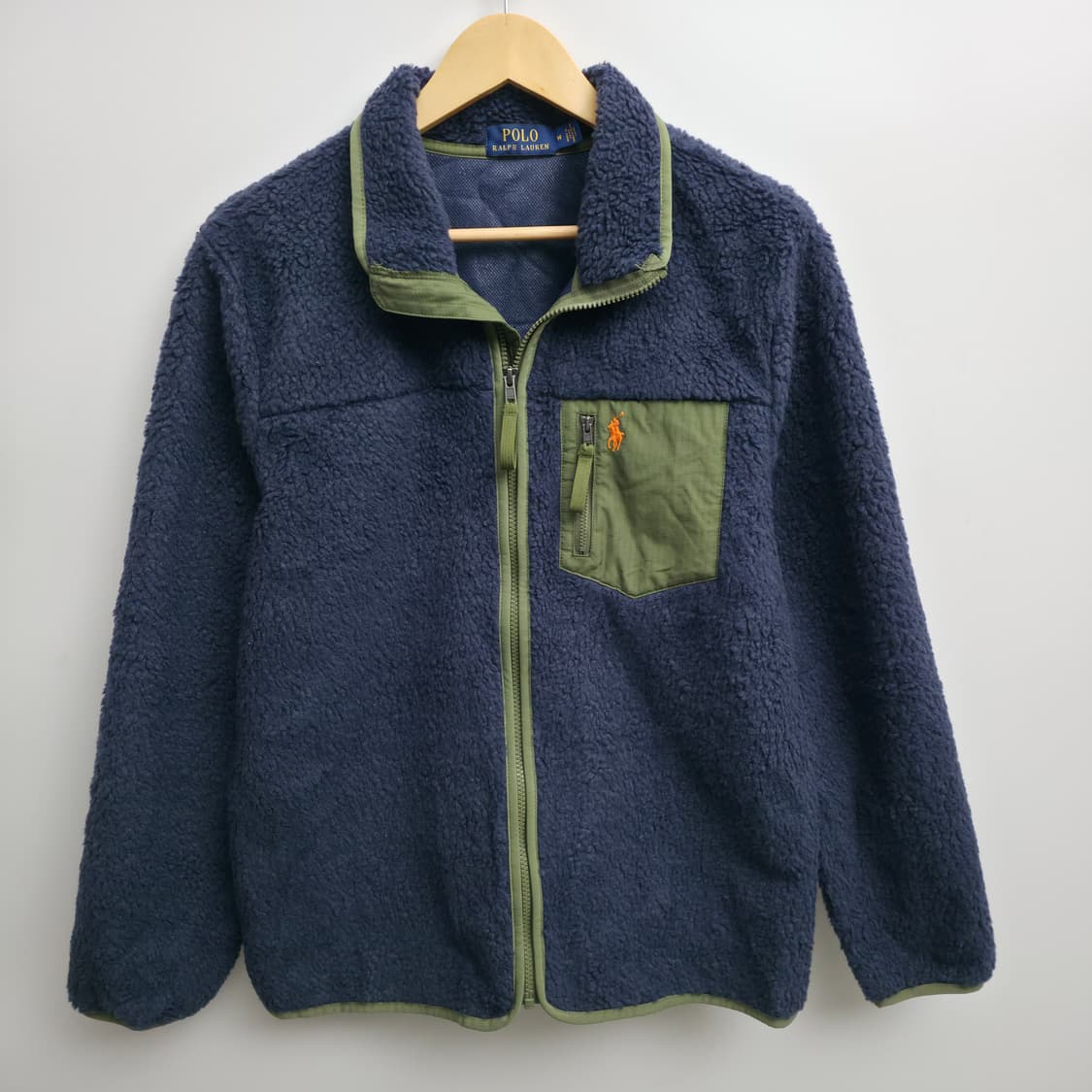 [M] 폴로 랄프로렌 플리스 집업 자켓 상품이미지1