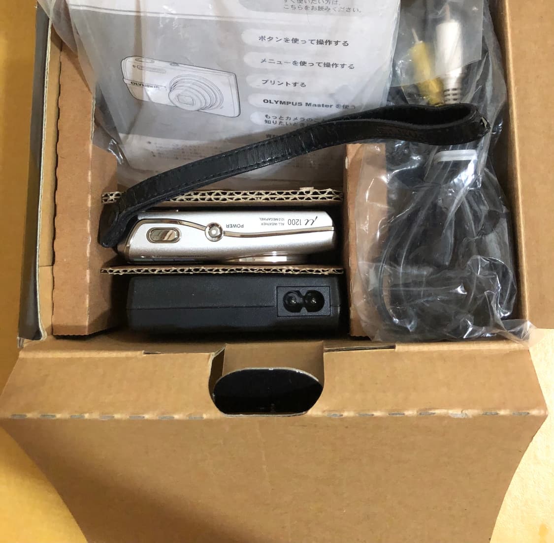 S급 컨디션 풀박스 올림푸스 뮤1200 디카 빈티지디카 카메라 상품이미지6