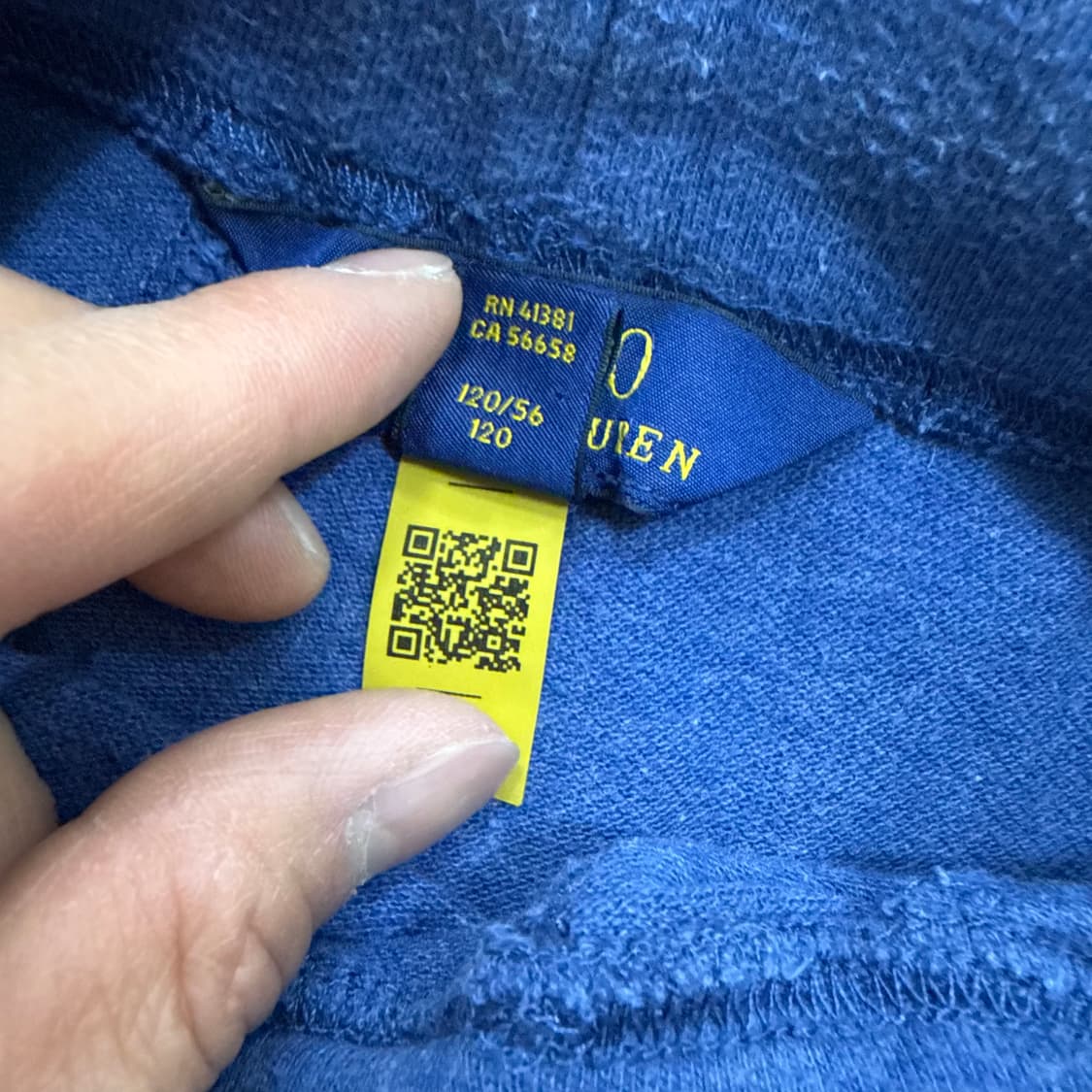 6 폴로랄프로렌 키즈 코튼 조거팬츠 0406T 상품이미지5