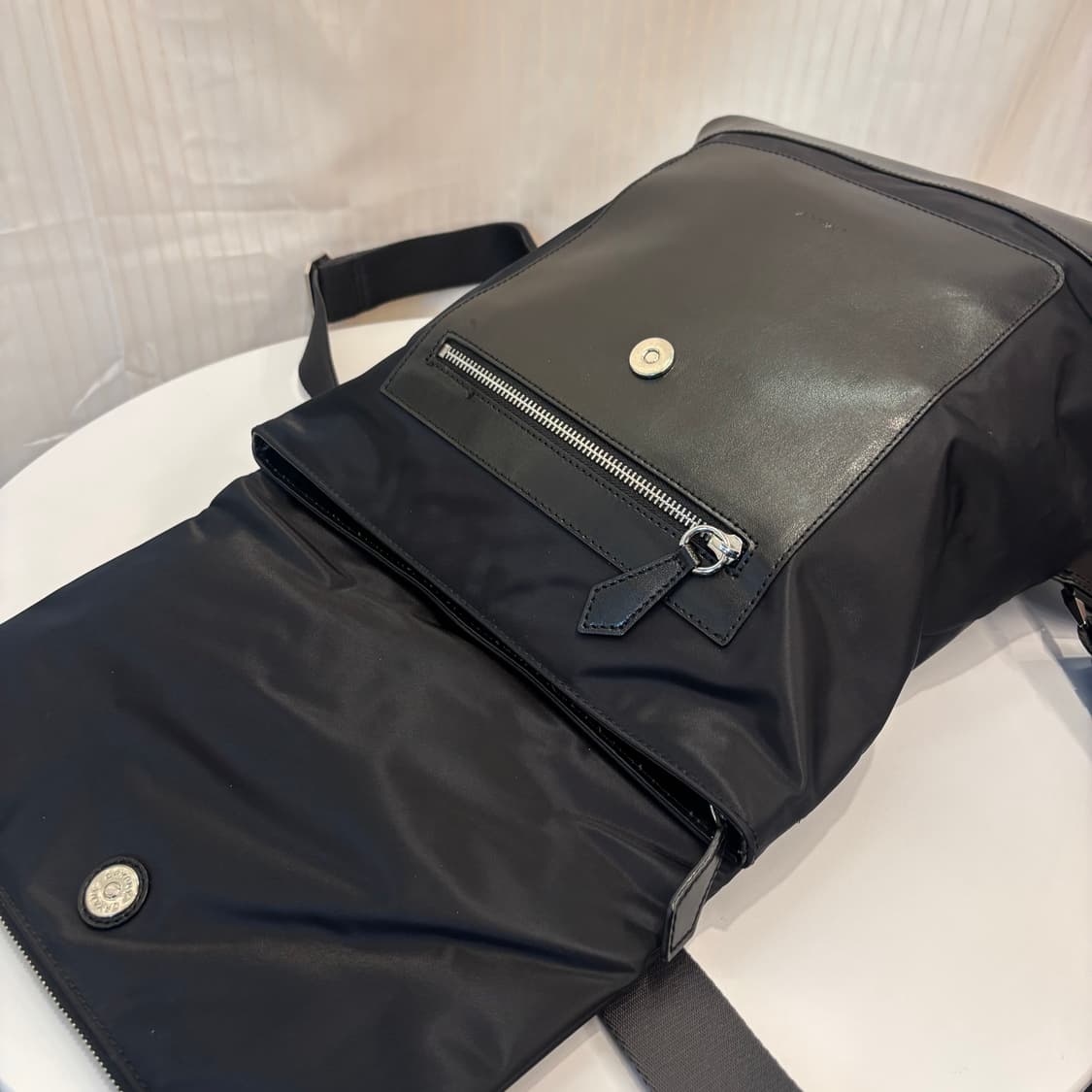 정품 오야니 나일론 블랙 백팩     상품이미지7