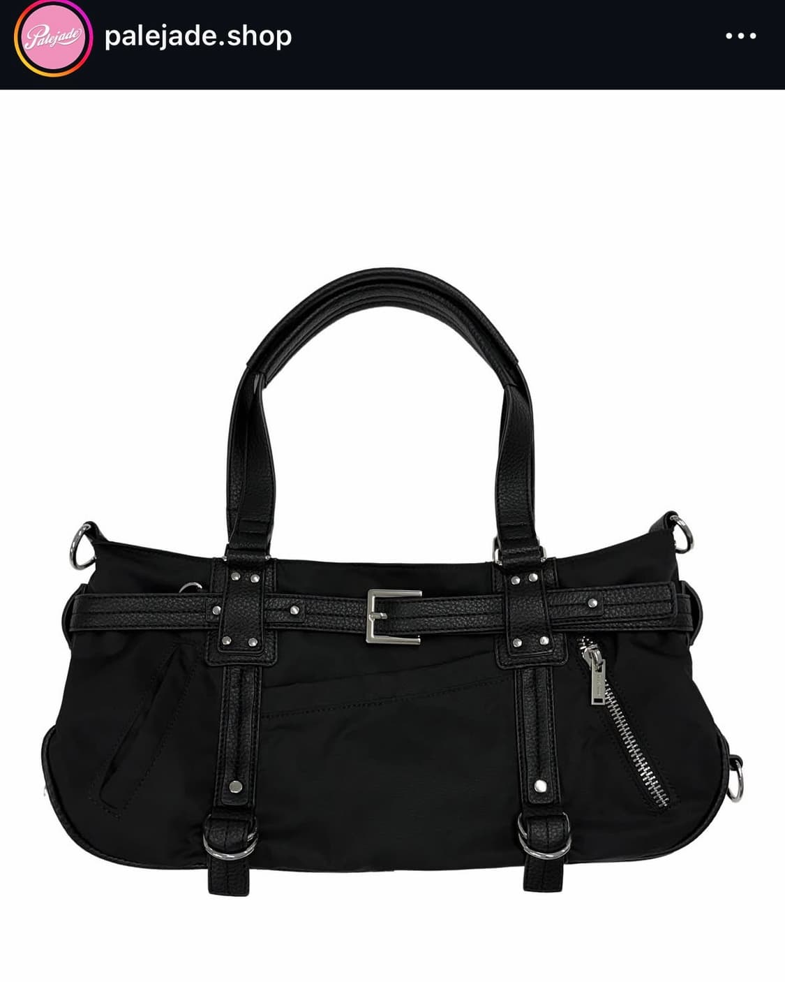 페일제이드 벨티드 더플 백 가방 Belted Duffle Bag 상품이미지1