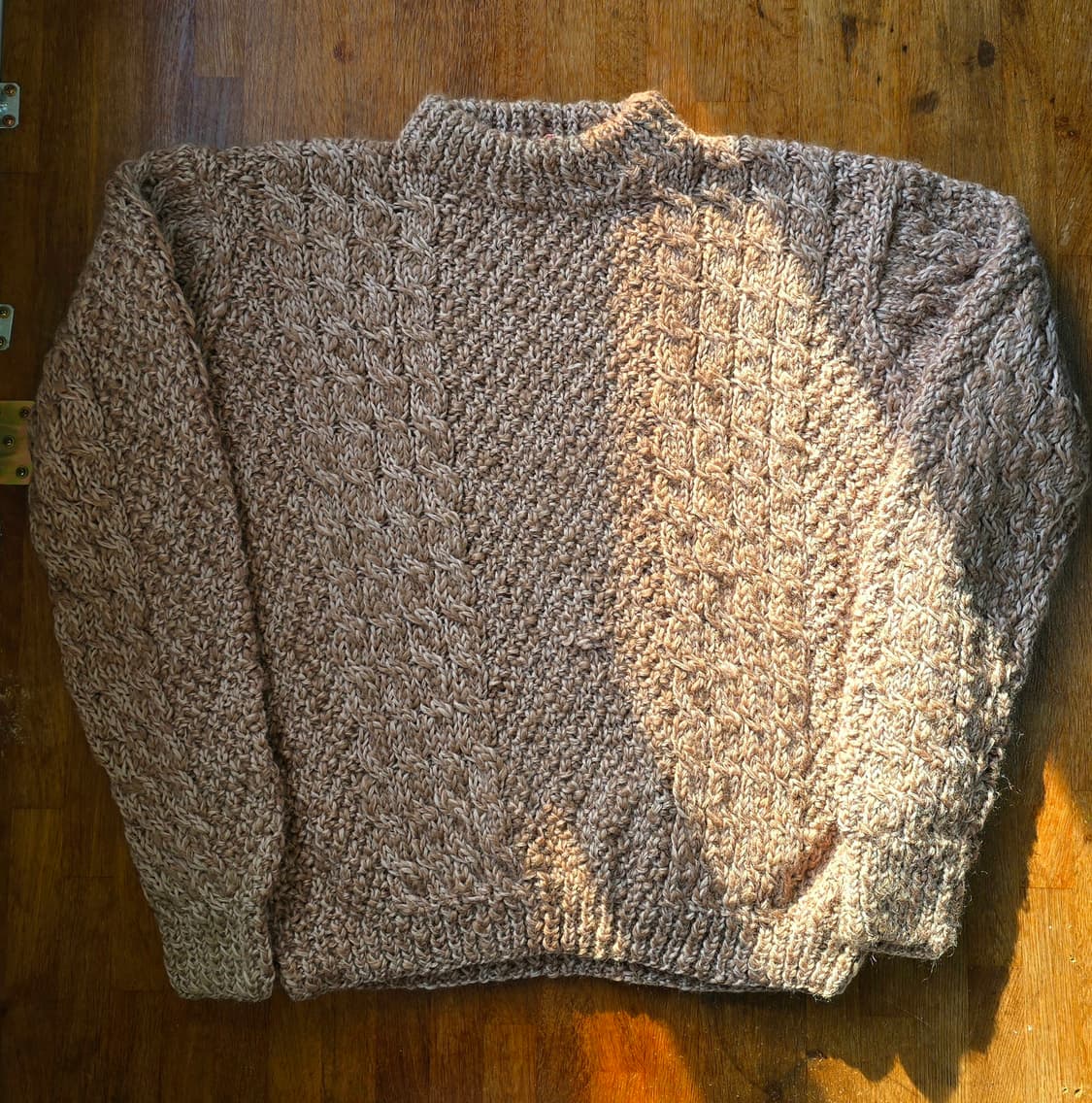 Virgin Wool 100% Italy Knit M size 상품이미지1