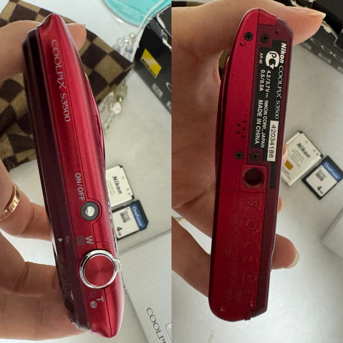 니콘 쿨픽스 S3500 판매합니다 상품이미지5