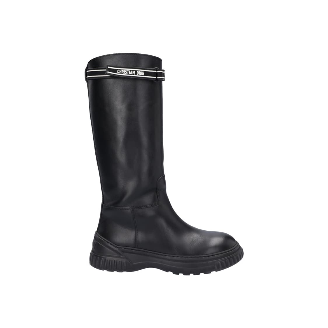 디올 KCI781VEA D 레이서 부츠 카프스킨 블랙 38 상품이미지1