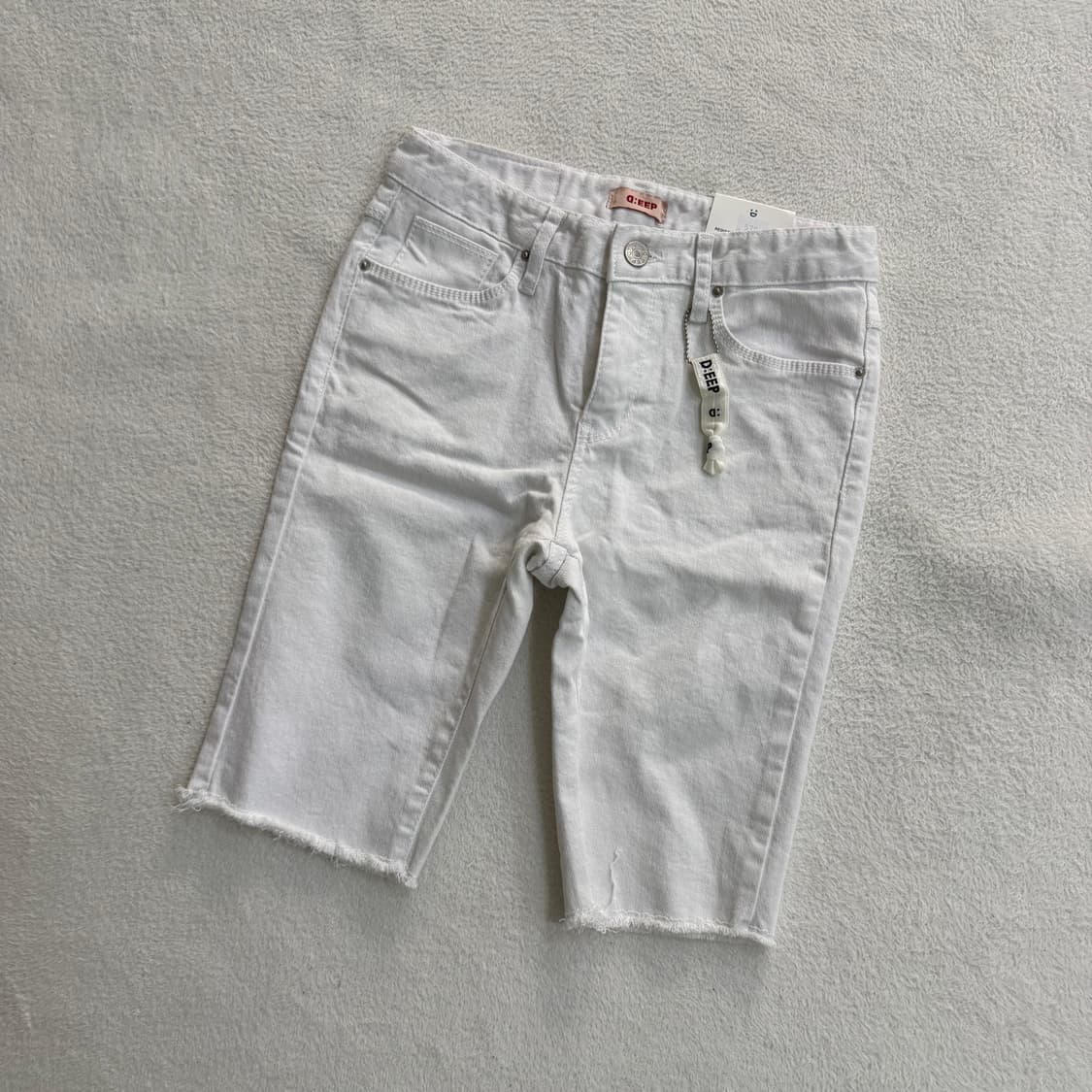 실측확인 빈티지 데님 반바지 0427T 상품이미지1
