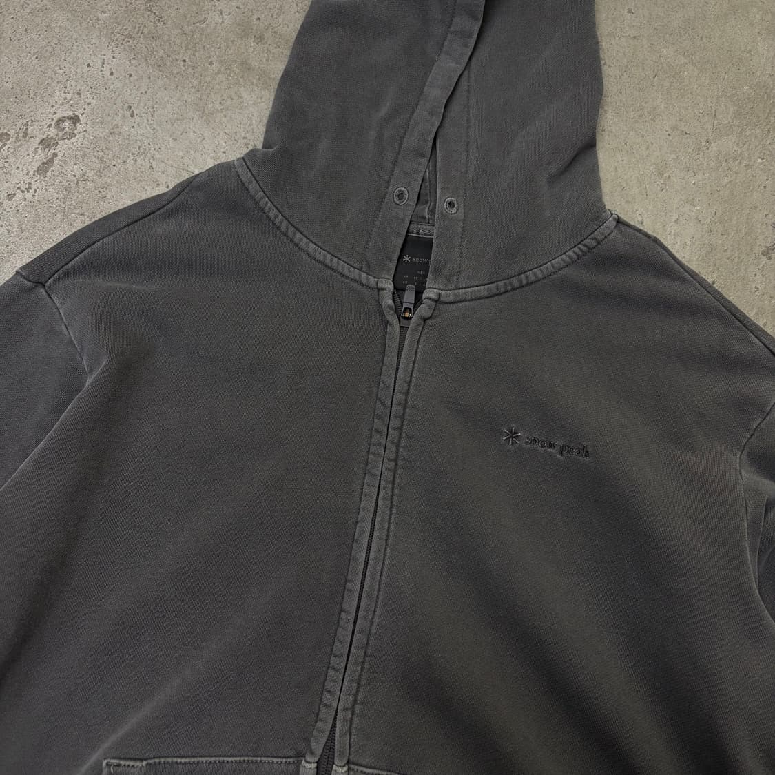 스노우피크 후드집업[2194] 상품이미지4