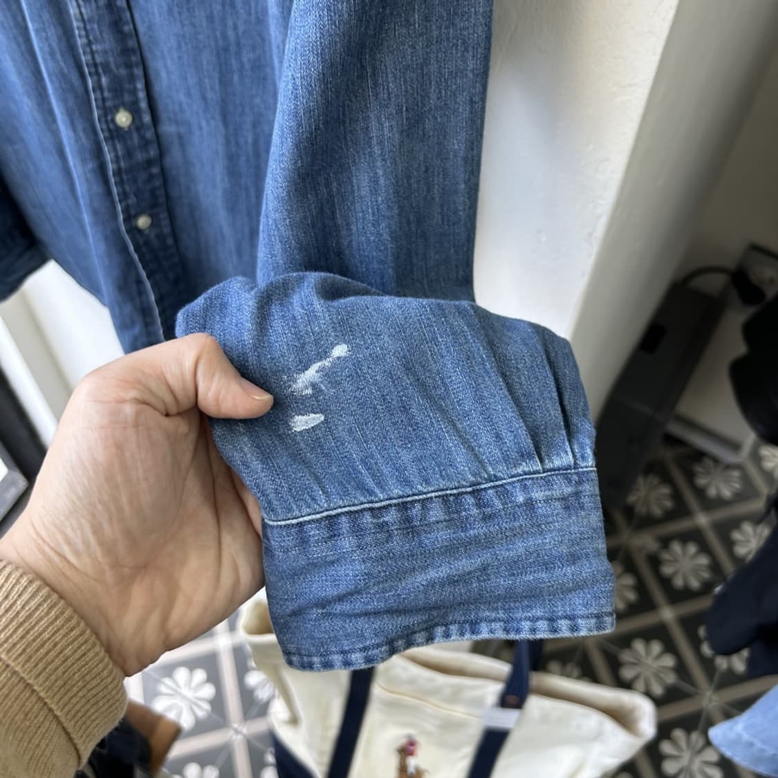 15457 - 폴로 랄프로렌 데님 셔츠 상품이미지5