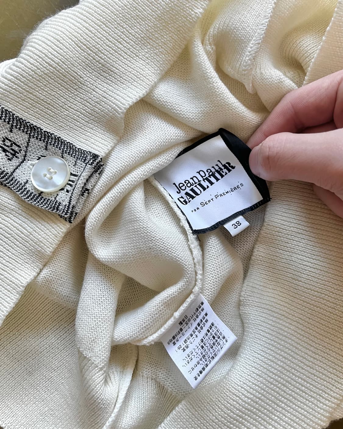 2010‘s Jean Paul Gaultier Ruler Cardigan 상품이미지7