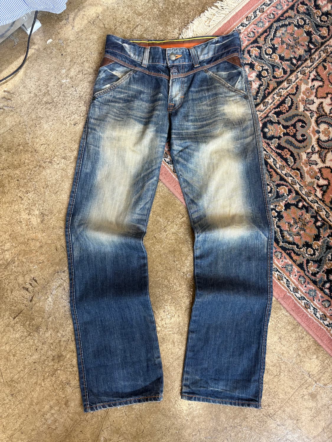 Edwin BLUE TRIP 503 워싱 데님 상품이미지1