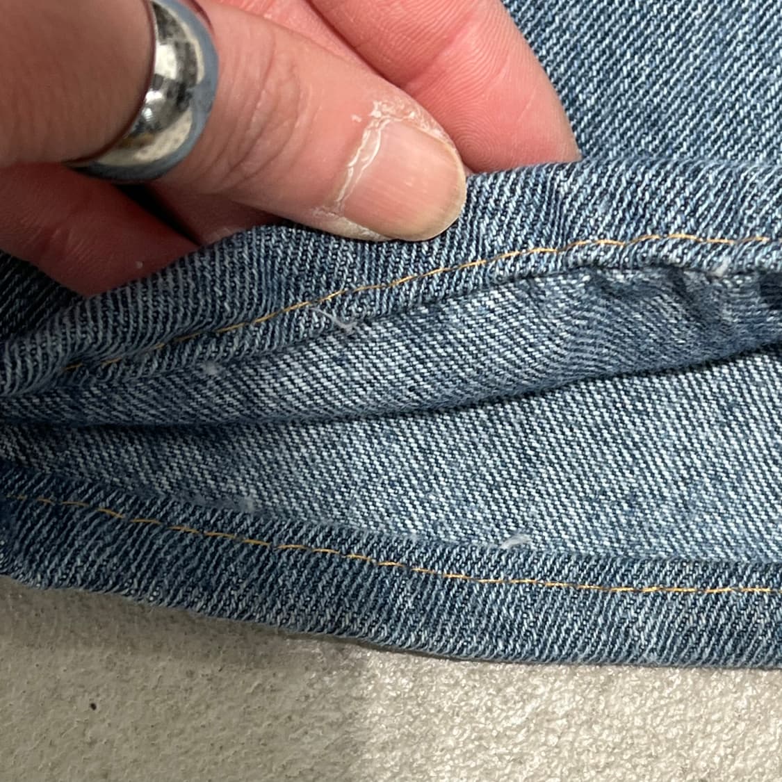 리바이스 527 블랭크탭 데님팬츠 s10754 상품이미지5