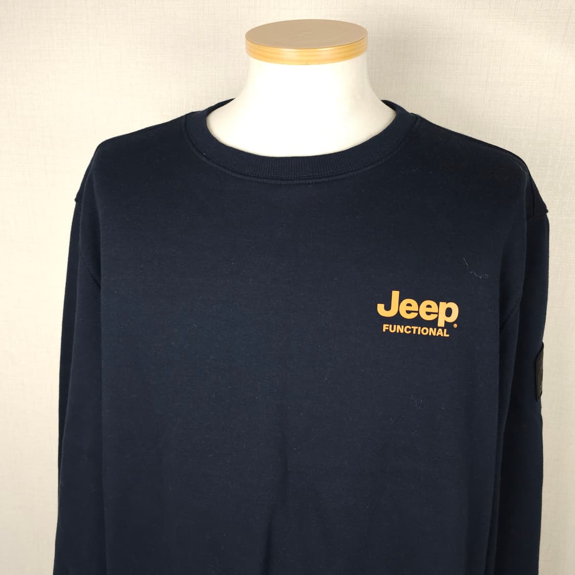 지프 맨투맨 남자110사이즈 상품이미지2