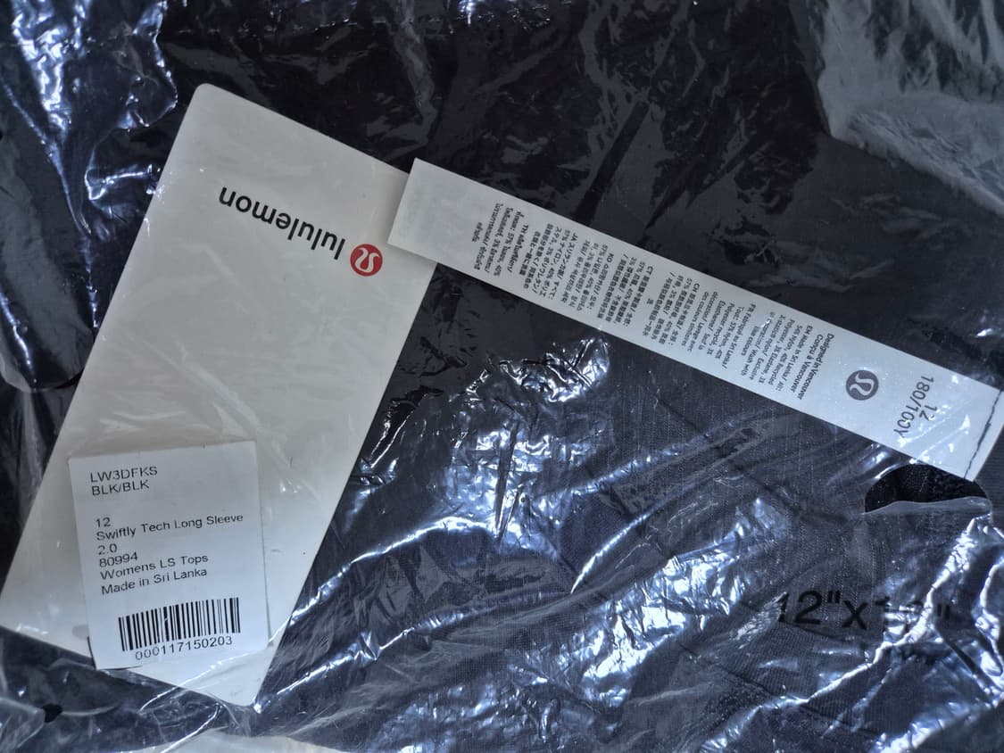 (새상품) 룰루레몬 스위프틀리 테크 롱슬리브 2.0 상품이미지3